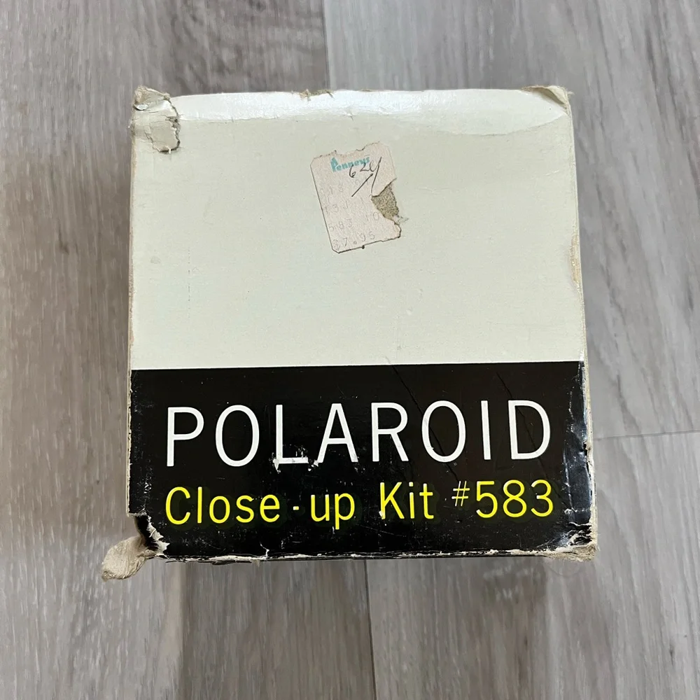 Vintage Polaroid Close-up Kit #583 For Polaroid Automatic Land Cameras